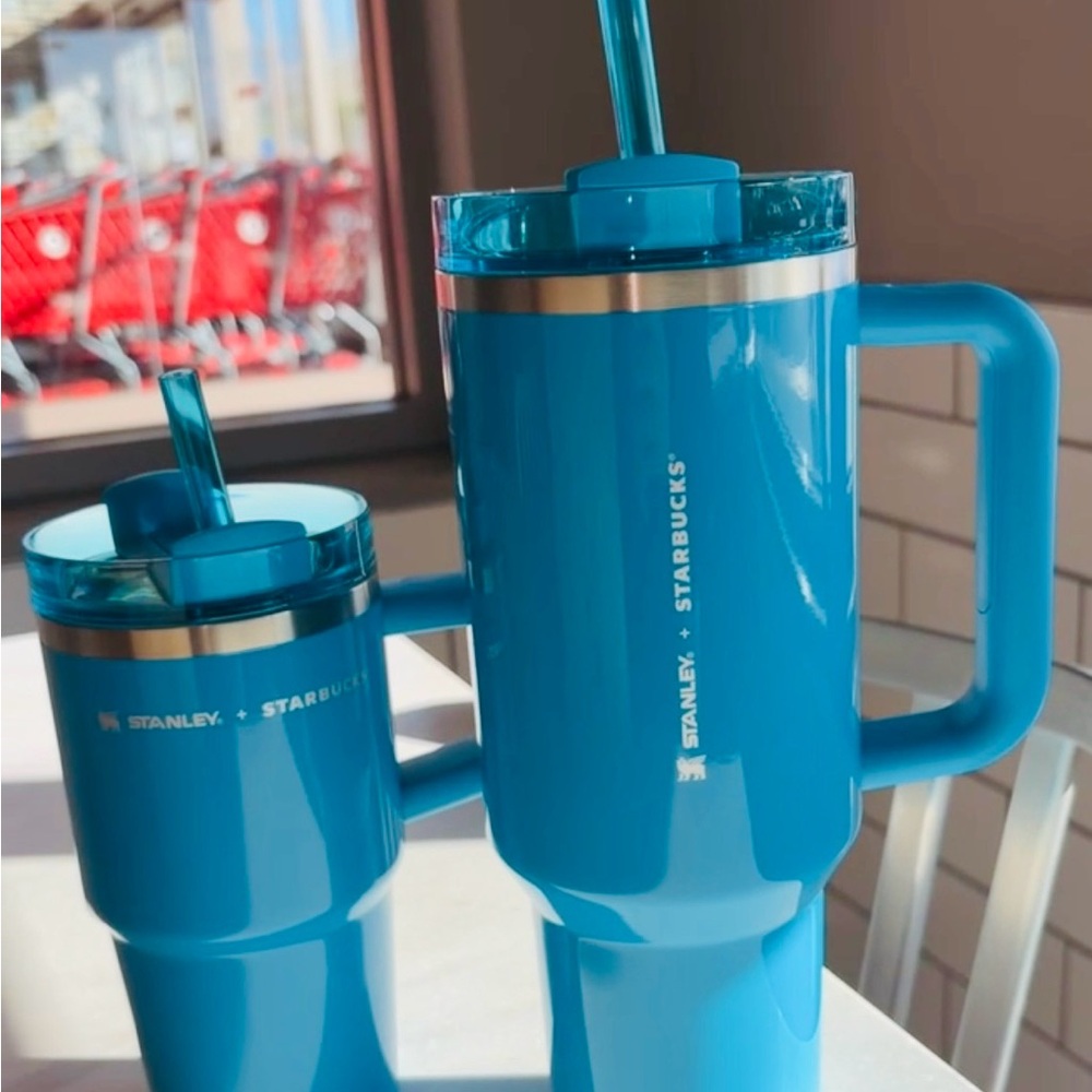Stanley x Starbucks Blue Insulated Travel Mug